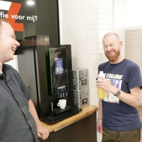 Waarom kun je in Belco geen koffiepraatje houden